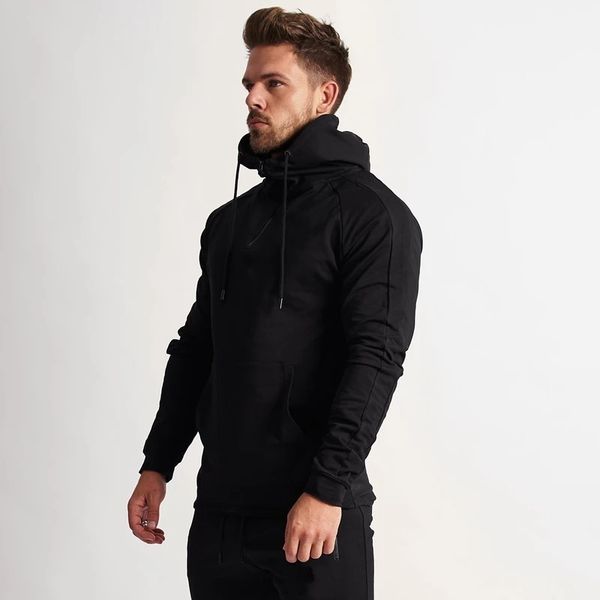 4 colors mens tracksuits long sleeve hooded stand collar color plus size sportswear jakcets fitness running sweater suit fashion -2xl, Gray
4 colors mens tracksuits long sleeve hooded stand collar color plus size sportswear jakcets fitness running sweater suit fashion -2xl, Gray