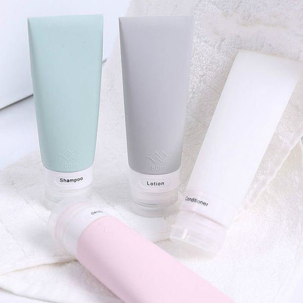 silicone packing bottle flat travel emulsion wash gargle suit shower gel cosmetics small kind empty bottles ha002
silicone packing bottle flat travel emulsion wash gargle suit shower gel cosmetics small kind empty bottles ha002