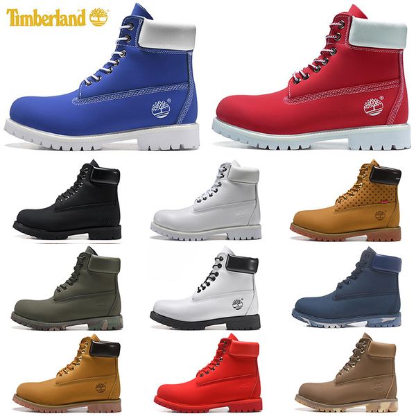fashion timberland boots luxury designer men women casual shoes chestnut black white snow winter hiking sneakers mens trainers boot, White;red
fashion timberland boots luxury designer men women casual shoes chestnut black white snow winter hiking sneakers mens trainers boot, White;red