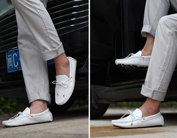 new brand summer casual men's genuine leather slip-on loafers driving shoes fahion boat shoe mens handmade moccasins, Black
new brand summer casual men's genuine leather slip-on loafers driving shoes fahion boat shoe mens handmade moccasins, Black