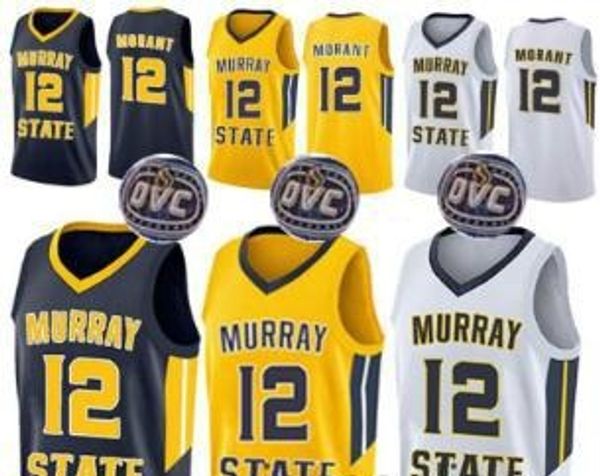 new ja morant murray state racers university 1 zion williamson 12 ja morant college basketball jersey mens stitched basketball jerseys, Black
new ja morant murray state racers university 1 zion williamson 12 ja morant college basketball jersey mens stitched basketball jerseys, Black