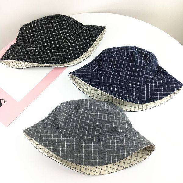 cotton double sided plaid bucket hat fisherman hat outdoor travel sun cap hats for men and women 181
cotton double sided plaid bucket hat fisherman hat outdoor travel sun cap hats for men and women 181