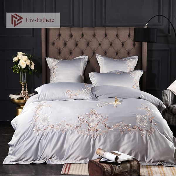 liv-esthete luxury a silk b cotton silky bedding set printed duvet cover bed sheet double king bed linen for 7 star l
liv-esthete luxury a silk b cotton silky bedding set printed duvet cover bed sheet double king bed linen for 7 star l