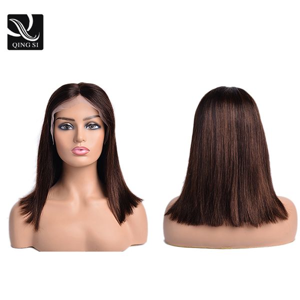 lace wigs straight brown front natural looking human hair bob 13*4 frontal wig for women with brazilian virgin, Black;brown
lace wigs straight brown front natural looking human hair bob 13*4 frontal wig for women with brazilian virgin, Black;brown