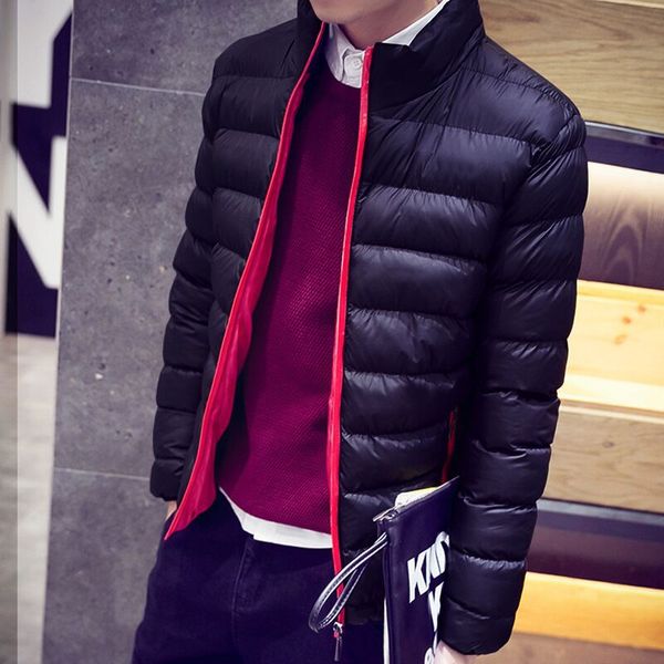 men's fur & faux men thick stand collar solid color down jacket cotton-padded clothes young korean-style waterproof zipper large size c, Black
men's fur & faux men thick stand collar solid color down jacket cotton-padded clothes young korean-style waterproof zipper large size c, Black