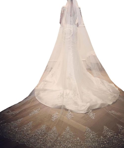 bling bling crystal beading wedding veils appliques lace with comb bridal for girls cathedral luxury long chapel length beaded, Black
bling bling crystal beading wedding veils appliques lace with comb bridal for girls cathedral luxury long chapel length beaded, Black
