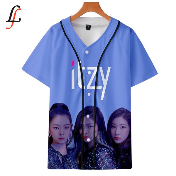 itzy harajuku 3d t shirt baseball t-shirt women/men summer modis clothes 2019 short sleeve plus size xxxxl, White
itzy harajuku 3d t shirt baseball t-shirt women/men summer modis clothes 2019 short sleeve plus size xxxxl, White