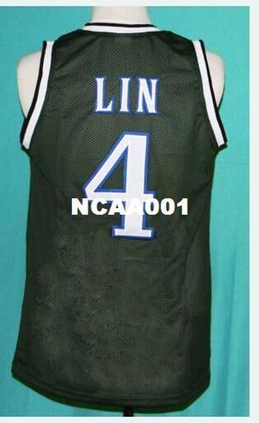 vintage men #4 jeremy lin palo alto green college jersey size s-4xl or custom any name or number jersey, Black;red
vintage men #4 jeremy lin palo alto green college jersey size s-4xl or custom any name or number jersey, Black;red
