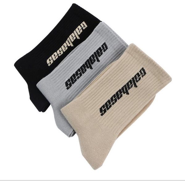 3 colors calabasas sports socks cotton men women socks casual stockings skateboard stockings unisex, Black
3 colors calabasas sports socks cotton men women socks casual stockings skateboard stockings unisex, Black
