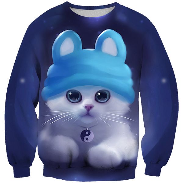 new arrive cute lazy cat 3d printed sweatshirts men women casual sportwear funny animal sweatshirt pullover, White;black
new arrive cute lazy cat 3d printed sweatshirts men women casual sportwear funny animal sweatshirt pullover, White;black