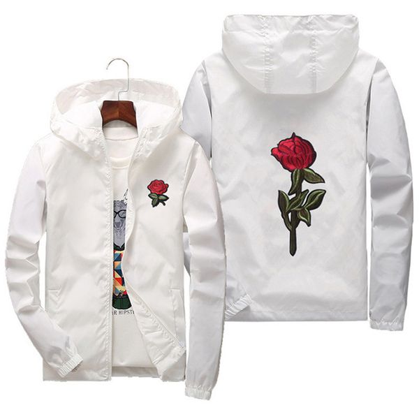 stylish windbreaker men jacket solid color long sleeve zipper with floral print slim fit embroidery 8 colors plus size s-7xl, Black;brown
stylish windbreaker men jacket solid color long sleeve zipper with floral print slim fit embroidery 8 colors plus size s-7xl, Black;brown