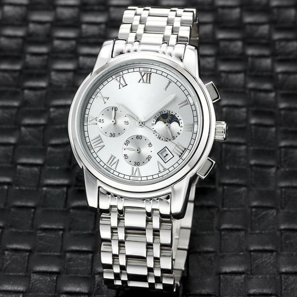 satch watch calendar watches man quartz designer watch 40mm mens good quality fashion wathes watches waterproof luxury wfphw, Slivery;brown
satch watch calendar watches man quartz designer watch 40mm mens good quality fashion wathes watches waterproof luxury wfphw, Slivery;brown