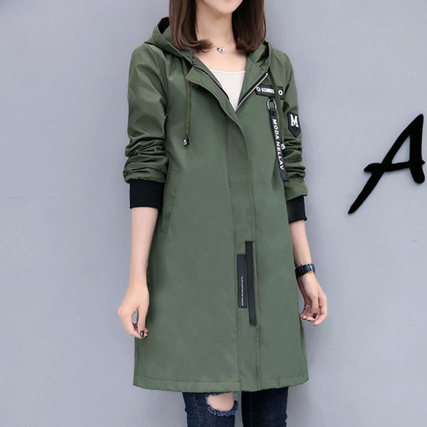 loose autumn trench spring coat women causal long sleeve hooded coats fashion windbreaker army green female long outerwear cy67, Tan;black
loose autumn trench spring coat women causal long sleeve hooded coats fashion windbreaker army green female long outerwear cy67, Tan;black