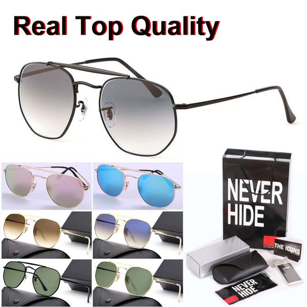real hexagon sunglasses men women driving mirror glass lens sun glasses with original box, packages, accessories, everything, White;black
real hexagon sunglasses men women driving mirror glass lens sun glasses with original box, packages, accessories, everything, White;black
