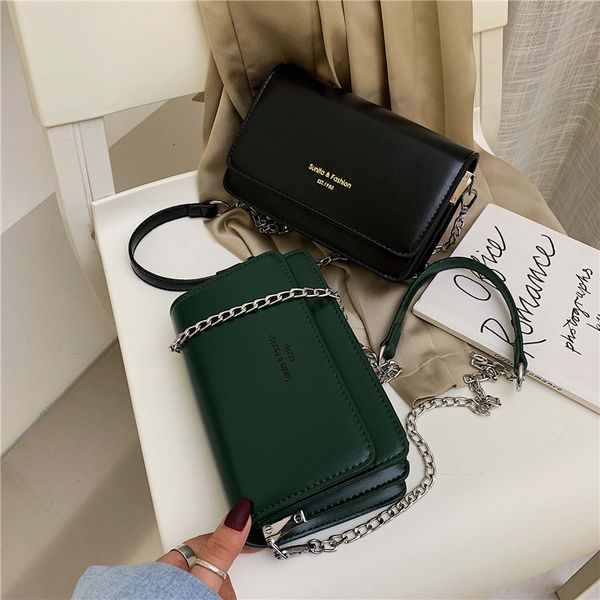 simple textured bag women's 2020 new style fashion glorious shoulder bag with chain shoulder square sling
simple textured bag women's 2020 new style fashion glorious shoulder bag with chain shoulder square sling