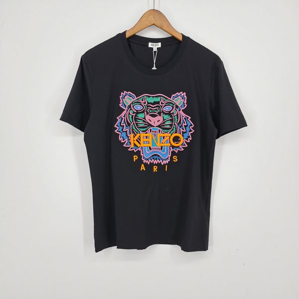 9033# fashion kkkenz embroidered tiger head high-quality men and women t-shirts for men and women of the same sports brand short sleeves, White
9033# fashion kkkenz embroidered tiger head high-quality men and women t-shirts for men and women of the same sports brand short sleeves, White