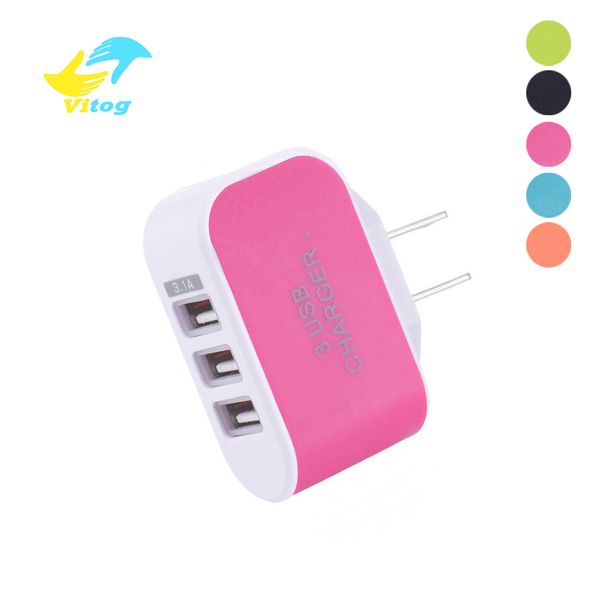 vitog us eu plug 3 usb wall chargers 3.1a led adapter travel convenient power adaptor with triple usb ports for mobile phone
vitog us eu plug 3 usb wall chargers 3.1a led adapter travel convenient power adaptor with triple usb ports for mobile phone