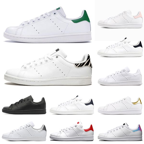 discount smith men women flat casual leather skateboard punching shoes white black green silver outdoor sports sneakers size 36-44
discount smith men women flat casual leather skateboard punching shoes white black green silver outdoor sports sneakers size 36-44