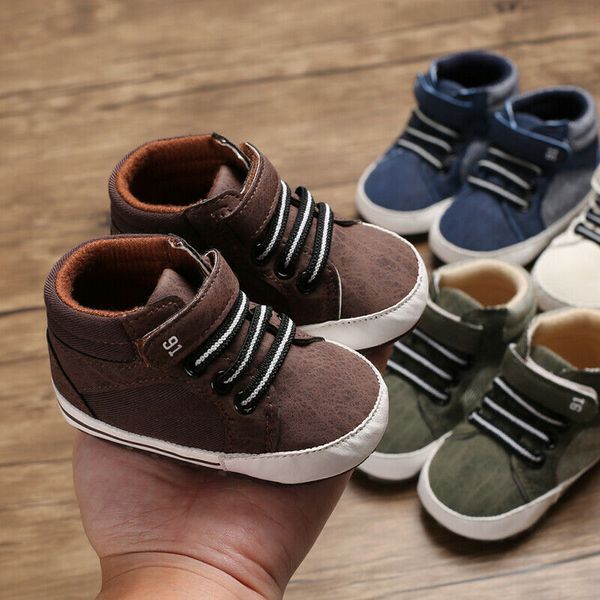 pudcoco baby casual shoes newborn infant baby boy girl crib shoes toddler sneakers prewalker trainers 0-18m, Black
pudcoco baby casual shoes newborn infant baby boy girl crib shoes toddler sneakers prewalker trainers 0-18m, Black