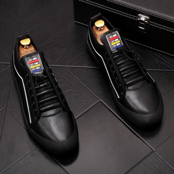 hip hops 2019 spring new shoes men youth casual shoes platform leisure web celebrity comfortable sneakers casual, Black
hip hops 2019 spring new shoes men youth casual shoes platform leisure web celebrity comfortable sneakers casual, Black