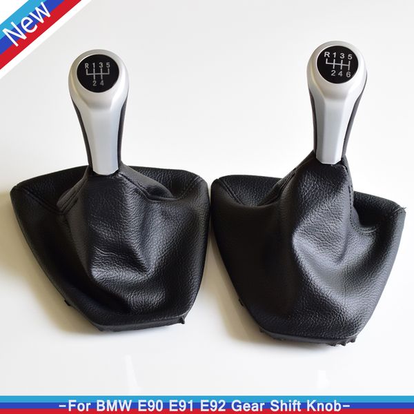 2019 new 5/6 speed gear shift stick lever shifter handball with gaiter boot leathe cover for e90 e91 e92 e93 car accessories
2019 new 5/6 speed gear shift stick lever shifter handball with gaiter boot leathe cover for e90 e91 e92 e93 car accessories