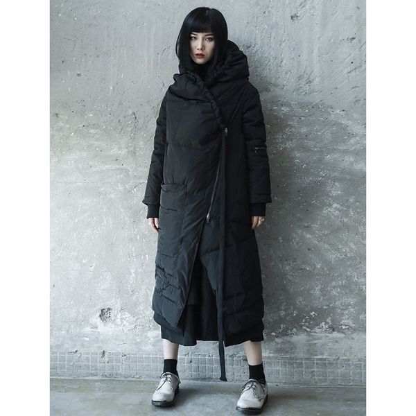 women cotton parker coats jackets gothic style clothing trench winter dust women coats windbreaker black trench thicken
women cotton parker coats jackets gothic style clothing trench winter dust women coats windbreaker black trench thicken