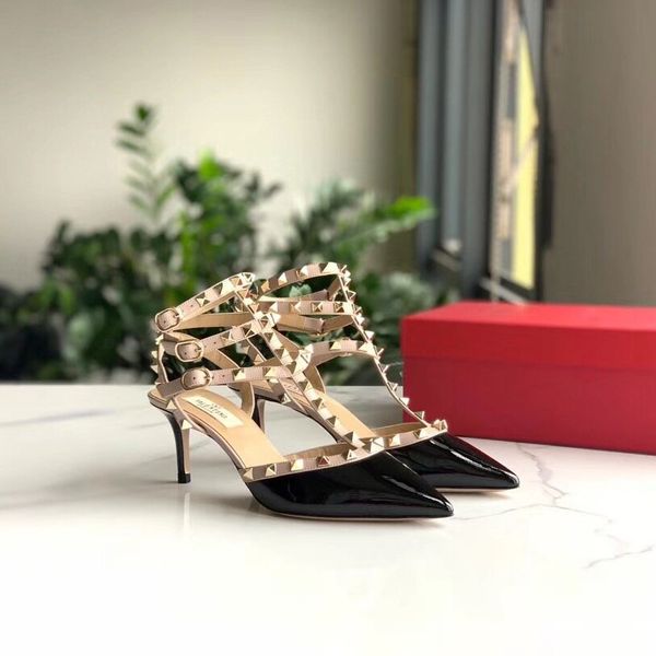 luxury women's shoes stiletto ballet party casual shoes studded sandals triple fashion designer shoes heel height 6.5cm + 10cm qwrq
luxury women's shoes stiletto ballet party casual shoes studded sandals triple fashion designer shoes heel height 6.5cm + 10cm qwrq