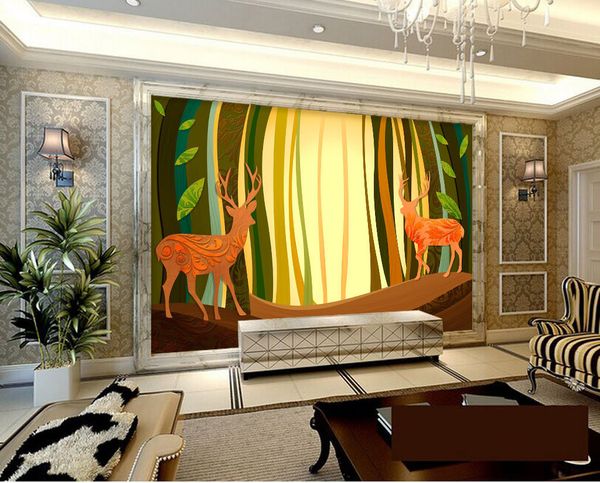 пользовательские любой размер 3d росписи wallpape ручная роспись олень тв фон настенные росписи обои
пользовательские любой размер 3d росписи wallpape ручная роспись олень тв фон настенные росписи обои