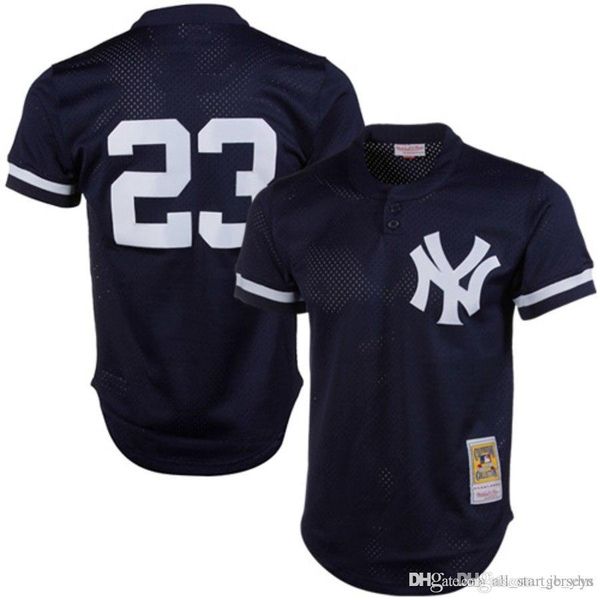 Mens 23 Don Mattingly Yankees Jersey New York Navy Retro Mesh 99 Aaron Judge 42 Mariano Rivera 51 Bernie Williams Baseball Jerseys
Mens 23 Don Mattingly Yankees Jersey New York Navy Retro Mesh 99 Aaron Judge 42 Mariano Rivera 51 Bernie Williams Baseball Jerseys