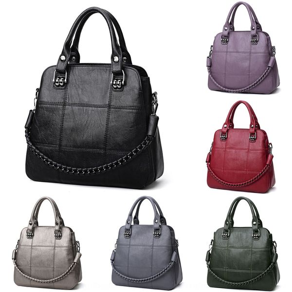 large capacity hand postman package postman package mother 2020 women's hand chain women's bag casual shoulder messenger bag