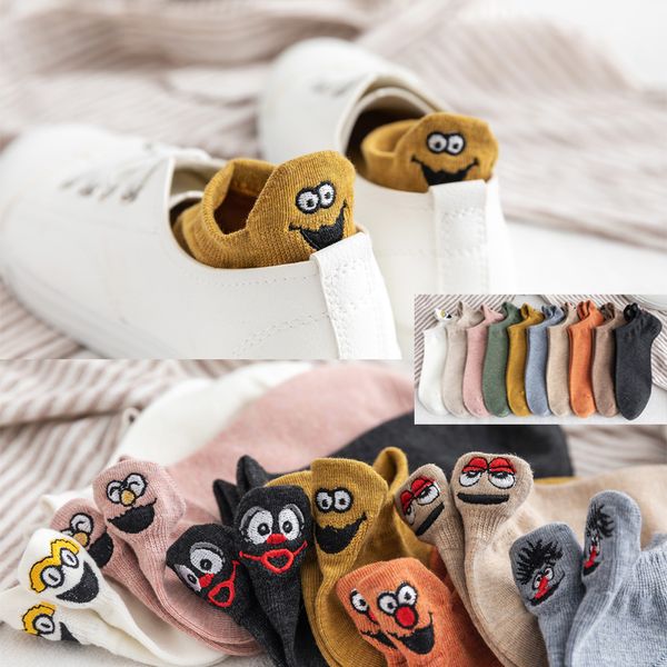 kawaii embroidered expression women socks cotton harajuku happy funny socks women christmas gifts ankle 1 pair size 35-40, Black;white
kawaii embroidered expression women socks cotton harajuku happy funny socks women christmas gifts ankle 1 pair size 35-40, Black;white