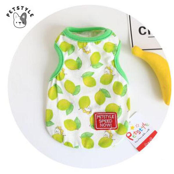 petstyle cat kittken puppy clothes baby dog cartoon vest t-shirt chihuahua miniature dog clothing costume summer tank top
petstyle cat kittken puppy clothes baby dog cartoon vest t-shirt chihuahua miniature dog clothing costume summer tank top