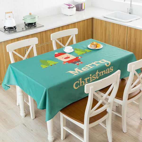 merry christmas tablecloth new year polyester printing cartoon rectangular table cover for dinner room table decor
merry christmas tablecloth new year polyester printing cartoon rectangular table cover for dinner room table decor
