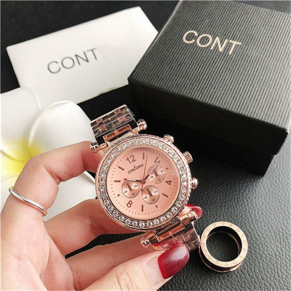 luxury fashion 40.3mm women watch stainless steel luxury lady big pink dial wristwatch famous women dress designer watches, Slivery;black
luxury fashion 40.3mm women watch stainless steel luxury lady big pink dial wristwatch famous women dress designer watches, Slivery;black