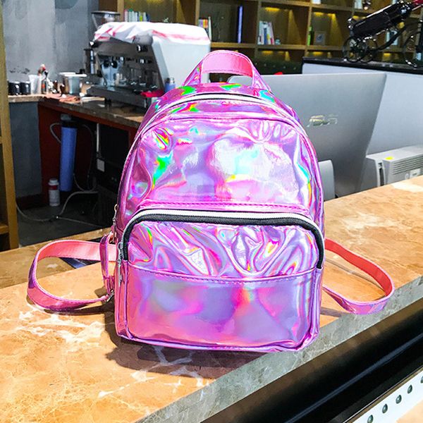 silver pink laser backpack women girls bag leather holographic backpack school bags for teenage girls
silver pink laser backpack women girls bag leather holographic backpack school bags for teenage girls