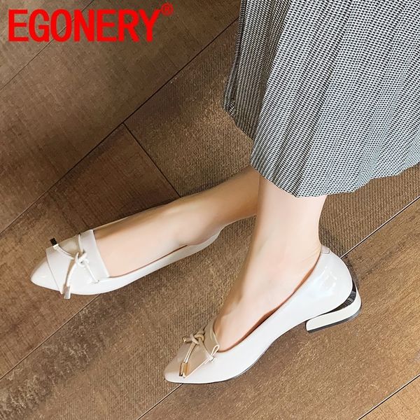 egonery spring autumn new casual women flats outside comfortable patent leather pointed toe women shoes drop shipping size 32-42, Black
egonery spring autumn new casual women flats outside comfortable patent leather pointed toe women shoes drop shipping size 32-42, Black