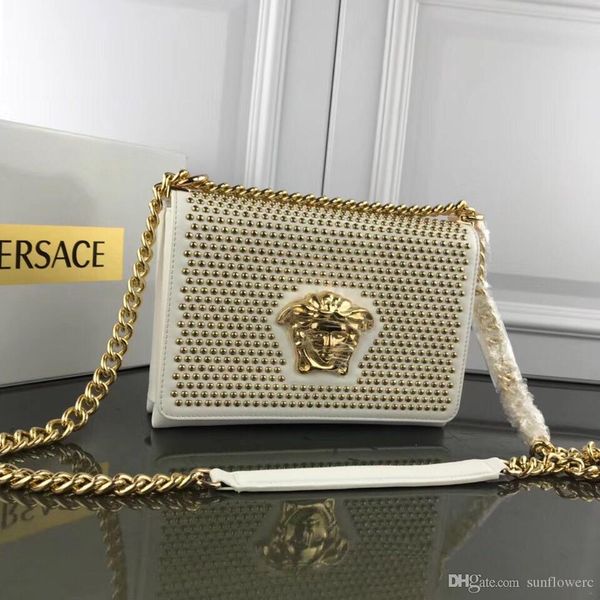 popular fashion women handbag chains crossbody bag rivet pretty women head design shoulder bags ladies messenger bag embroidery
popular fashion women handbag chains crossbody bag rivet pretty women head design shoulder bags ladies messenger bag embroidery