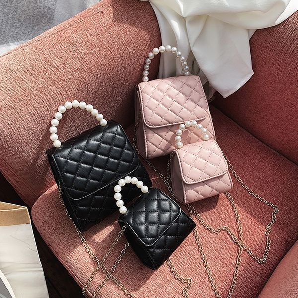 kids designer handbag fashion mom and daughter matching pu bags mommy chain shoulder bags kids princess purses messenger bags, Black
kids designer handbag fashion mom and daughter matching pu bags mommy chain shoulder bags kids princess purses messenger bags, Black