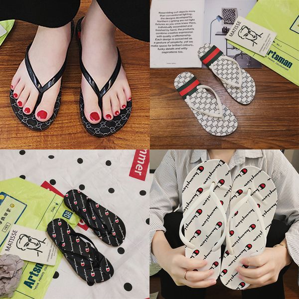 4 styles champion letter sandal slipper slip on flip flops wedge platform sandals beach water rain mules shoes dhl jy629, Black;grey
4 styles champion letter sandal slipper slip on flip flops wedge platform sandals beach water rain mules shoes dhl jy629, Black;grey