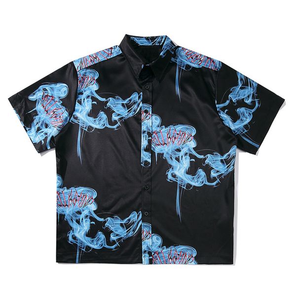 мужские печати гавайских рубашках harajuku streetwear 2020 лето с коротким рукавом блуза punk rock унисекс увеличенные рубашки топы большой, White;black
мужские печати гавайских рубашках harajuku streetwear 2020 лето с коротким рукавом блуза punk rock унисекс увеличенные рубашки топы большой, White;black