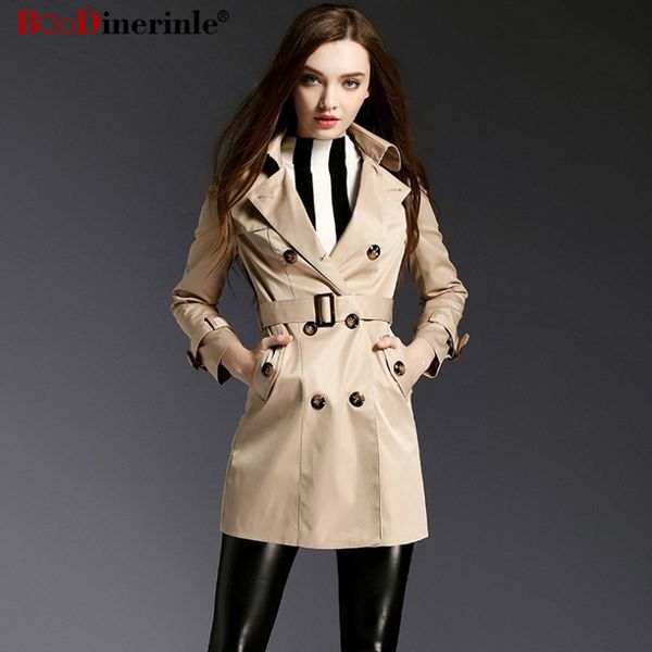 women's trench coats autumn windbreaker casual double-breasted slim long with belt female retro european style rainproof outwear jk067, Tan;black
women's trench coats autumn windbreaker casual double-breasted slim long with belt female retro european style rainproof outwear jk067, Tan;black