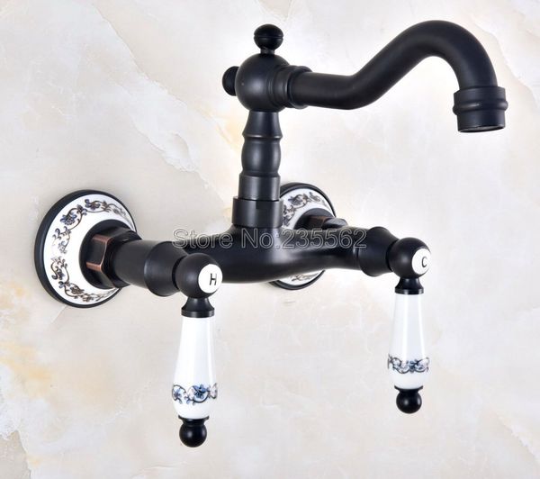 bathroom sink faucets moder wall mounted double handle oil rubbed black bronze basin mixer tap faucet lnf829
bathroom sink faucets moder wall mounted double handle oil rubbed black bronze basin mixer tap faucet lnf829