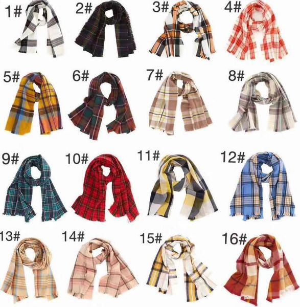new plaid blankets scarves 65*195cm girls lattice oversized winter scarf check neck shawl fringed pashmina grid tassel wraps, Red;brown
new plaid blankets scarves 65*195cm girls lattice oversized winter scarf check neck shawl fringed pashmina grid tassel wraps, Red;brown