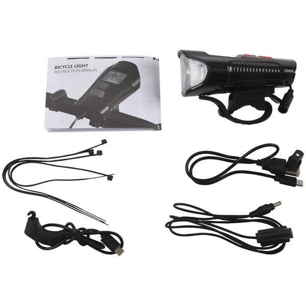 multifunctional bicycle light usb rechargeable waterproof bike computer with electric horn bell handlebar cycling headlight
multifunctional bicycle light usb rechargeable waterproof bike computer with electric horn bell handlebar cycling headlight