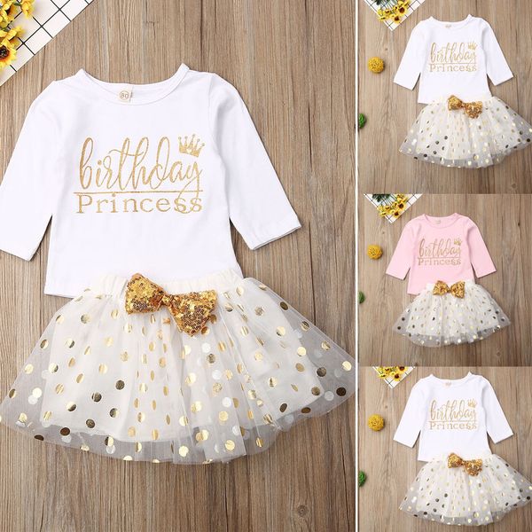 toddler kids baby girls clothes set outfits brithday princess long sleeve +dot bubble skirt, White
toddler kids baby girls clothes set outfits brithday princess long sleeve +dot bubble skirt, White