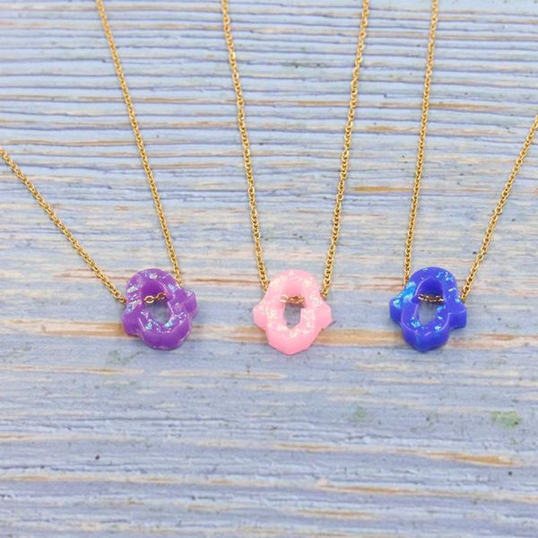 chains fnixtar gold color stainless steel opal hamsa hand necklace lucky amulet of fatima pendant 45cm+5cm extender 2piece/lot, Silver
chains fnixtar gold color stainless steel opal hamsa hand necklace lucky amulet of fatima pendant 45cm+5cm extender 2piece/lot, Silver