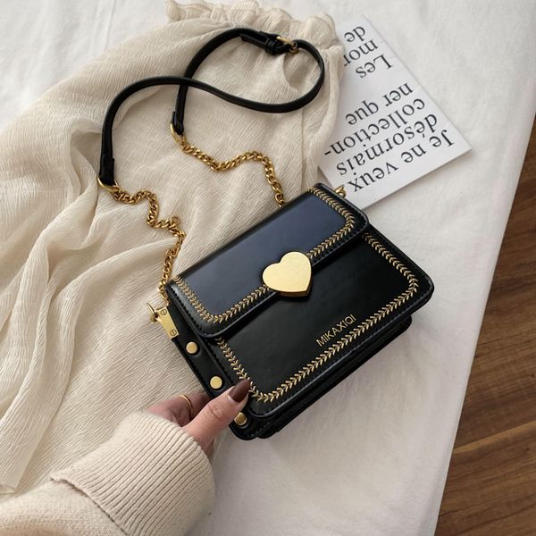 new women bag fashion wild ladies bag 2020 new shoulder ladies messenger fashion chain luxury rivet women
new women bag fashion wild ladies bag 2020 new shoulder ladies messenger fashion chain luxury rivet women