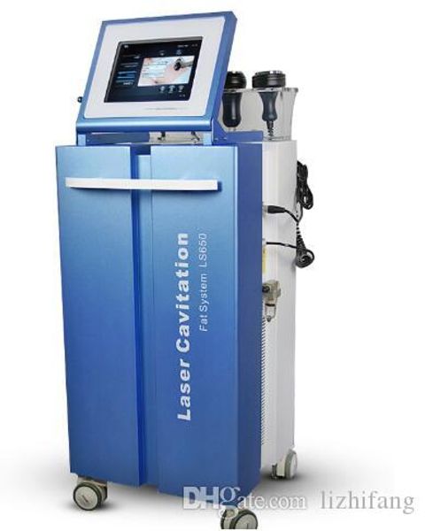 effectl vacuum cavitation slimming machine with multipolar lipo laser ultrasonic cavitation and rf treatment head for fat removal
effectl vacuum cavitation slimming machine with multipolar lipo laser ultrasonic cavitation and rf treatment head for fat removal