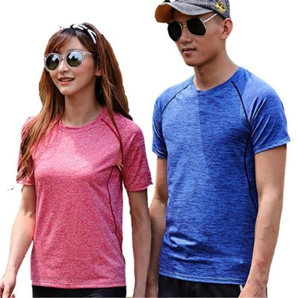 asian men women blue purple quick-drying tshirts summer casual sport breathable polyester elastic slim tees
asian men women blue purple quick-drying tshirts summer casual sport breathable polyester elastic slim tees