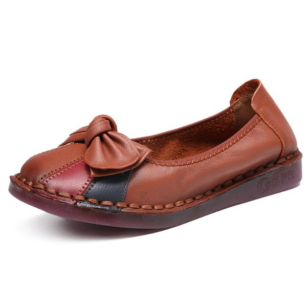 women flats 2020 new fashion ballet women shoes genuine leathe loafers non-slip ladies shoes soft mocasines mom footwear, Black
women flats 2020 new fashion ballet women shoes genuine leathe loafers non-slip ladies shoes soft mocasines mom footwear, Black